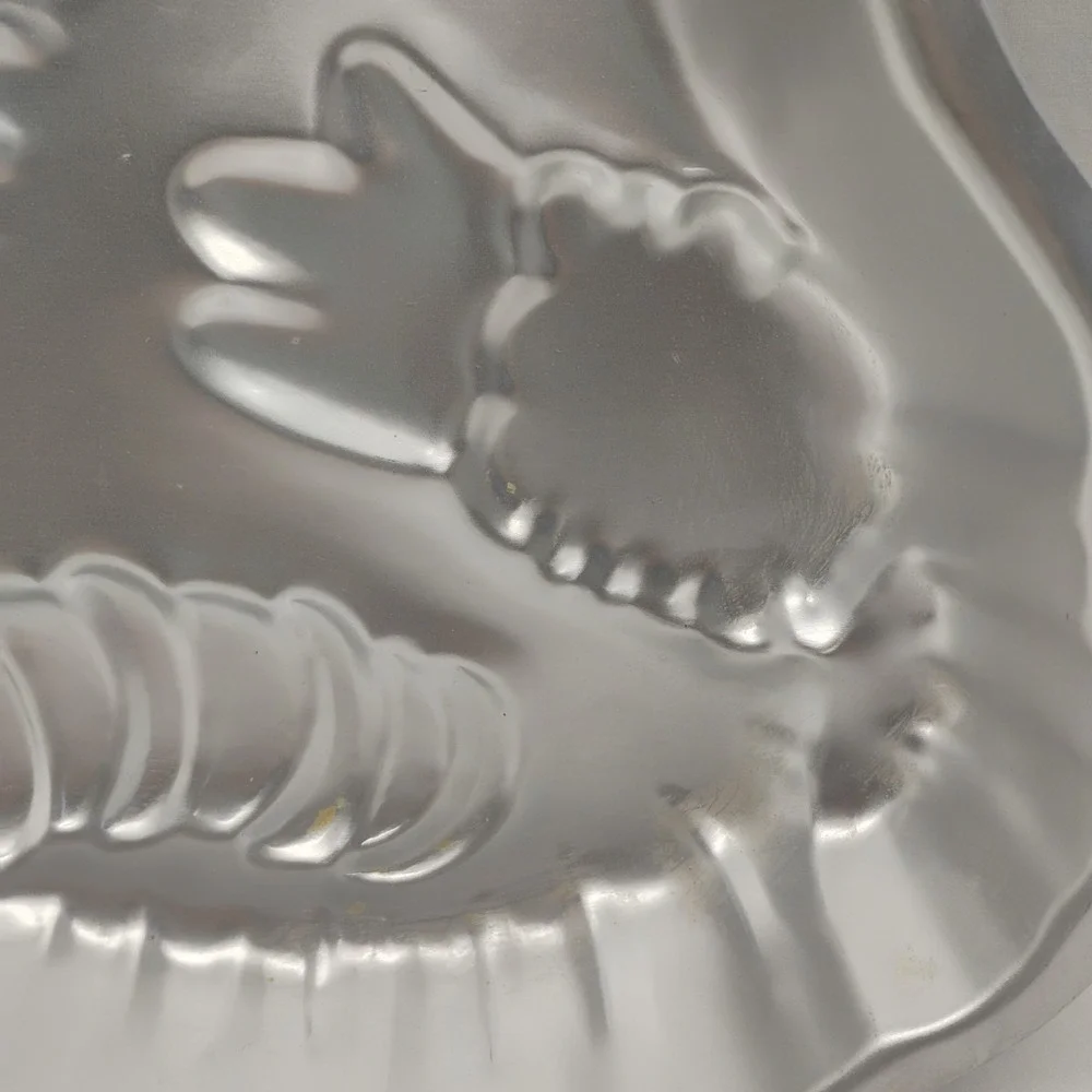 Big Bird Sesame Street Aluminum Cake Pan Mold circa 1983 Wilton 502-3401 Vintage